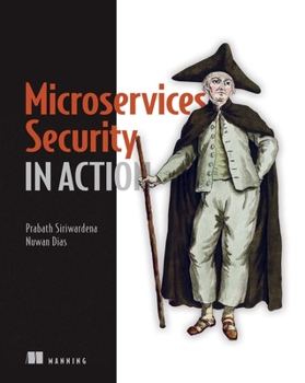 Paperback Microservices Security in Action Book