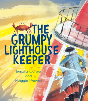 Paperback The Grumpy Lighthouse Keeper Book