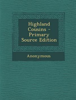 Paperback Highland Cousins Book