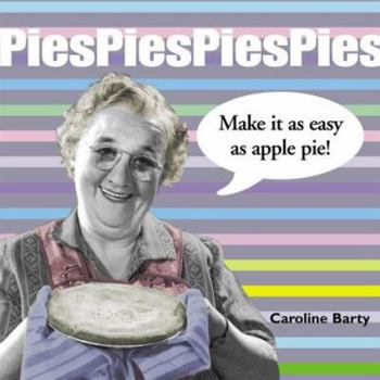 Hardcover Easy As Apple Pie : Pies Book