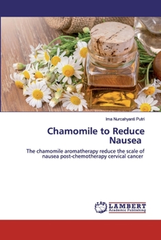 Paperback Chamomile to Reduce Nausea Book