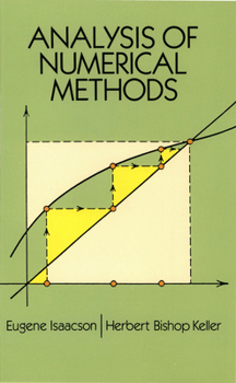 Paperback Analysis of Numerical Methods Book