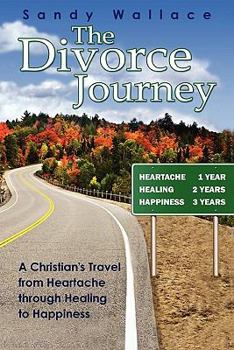Paperback The Divorce Journey Book