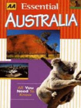 Paperback AA Essential Australia (AA Essential Guides) Book