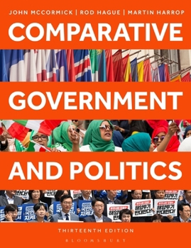Paperback Comparative Government and Politics Book