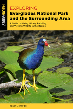 Paperback Exploring Everglades National Park and the Surrounding Area: A Guide to Hiking, Biking, Paddling, and Viewing Wildlife in the Region Book