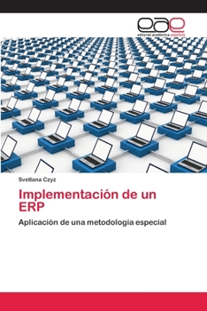 Paperback Implementación de un ERP [Spanish] Book