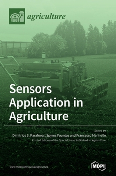 Hardcover Sensors Application in Agriculture Book