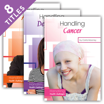 Library Binding Handling Health Challenges (Set) Book