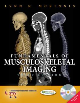 Hardcover Fundamentals of Musculoskeletal Imaging [With CDROM] Book