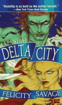 Mass Market Paperback Delta City: A Fantasy Book