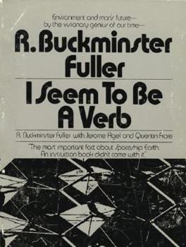 Paperback I Seem to Be a Verb Book