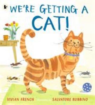 Paperback WE'RE GETTING A CAT! Book