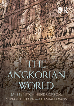 Paperback The Angkorian World Book