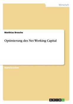 Paperback Optimierung des Net Working Capital [German] Book