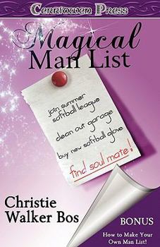 Paperback Magical Man List Book