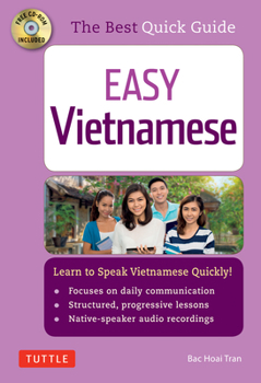 Paperback Easy Vietnamese: Learn to Speak Vietnamese Quickly! [With CDROM] Book