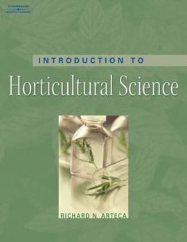 Hardcover Introduction to Horticulture Science Book