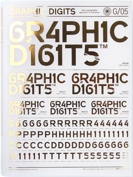 Paperback Graphic Digits: Interpreting Numbers in Graphic Form Book