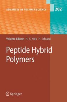 Paperback Peptide Hybrid Polymers Book