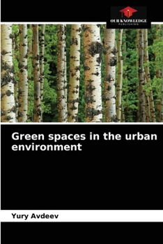Paperback Green spaces in the urban environment Book