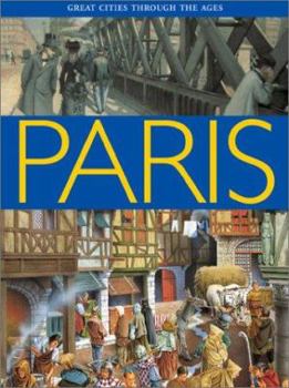 Hardcover Paris Book