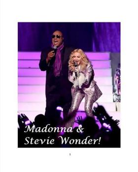 Paperback Madonna and Stevie Wonder! Book