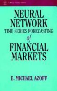 Hardcover Neural Network Time Series: Forecasting of Financial Markets Book