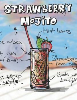 Paperback Srawberry Mojito: Cocktailrezepte [German] Book