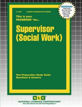 Supervisor (Social Work) (Career Examination)