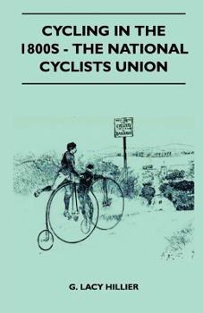 Paperback Cycling in the 1800s - The National Cyclists Union Book