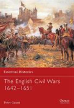 Paperback The English Civil Wars 1642-1651 Book