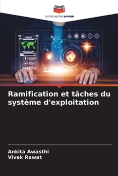 Paperback Ramification et tâches du système d'exploitation [French] Book