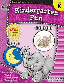 Paperback Ready-Set-Learn: Kindergarten Fun Book