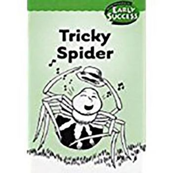 Paperback Houghton Mifflin Early Success: Tricky Spider Book