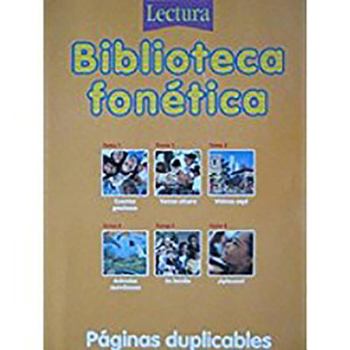 Paperback Houghton Mifflin Reading Spanish: Phonics Library Theme 4 Level 2 Book