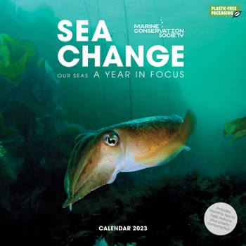 Calendar 2023 Sea Change, Marine Conservation Society Wall Calendar Book