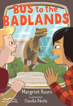 Paperback Bus to the Badlands Book