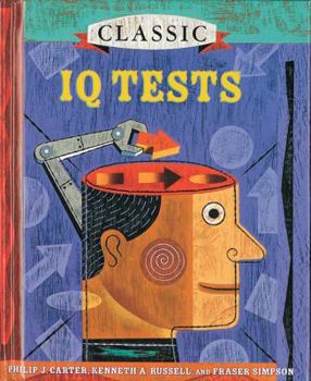 Hardcover Classic IQ Tests Book