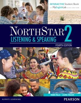 Paperback Northstar Listening and Speaking 2 with Interactive Student Book Access Code and Myenglishlab Book