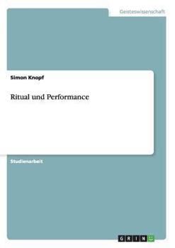 Paperback Ritual und Performance [German] Book