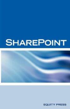 Paperback Microsoft Sharepoint Interview Questions: Share Point Certification Review Book