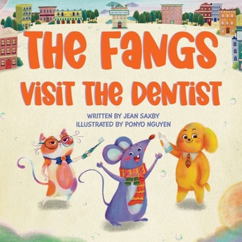 Paperback The Fangs Visit The Dentist Book