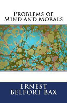 Paperback Problems of Mind and Morals Book