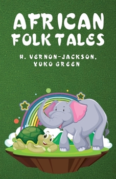 Paperback African Folk Tales Book