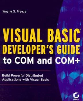 Paperback VB Developer's Guide to Com and COM+ Book