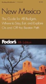 Fodor's New Mexico (Fodor's Gold Guides)