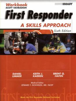 Paperback First Responder: Asa Workbook Book