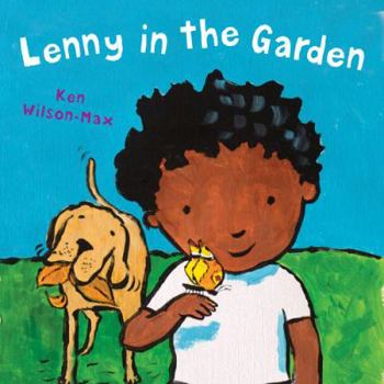 Hardcover Lenny in the Garden Book