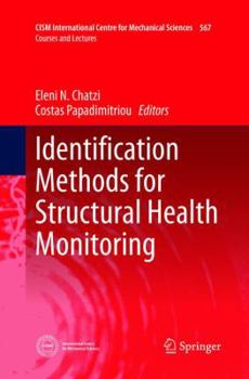Paperback Identification Methods for Structural Health Monitoring Book